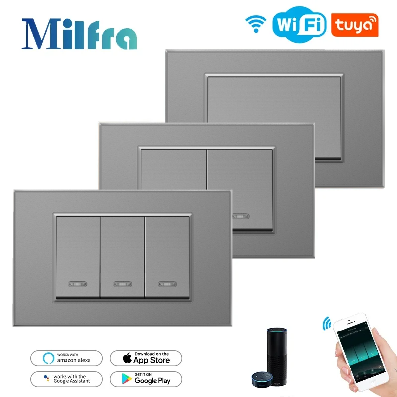 Home Automation Diy - Milfra Tuya 스마트 Wifi/Zigbee 스위치 원격