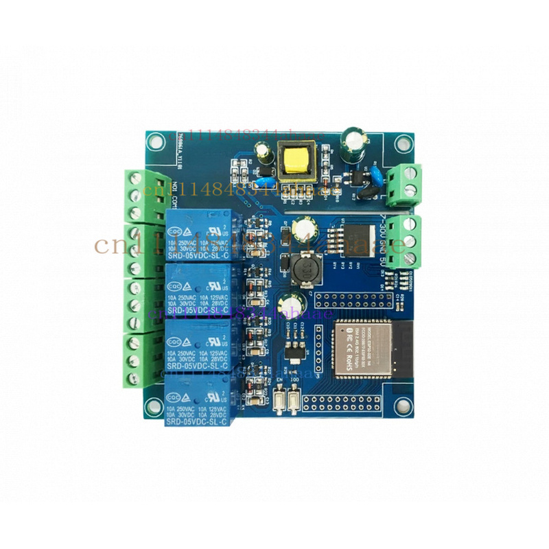 Relay 8 Channel Board - ESP32 WIFI 블루투스 BLE 1/2/4/8 채널
