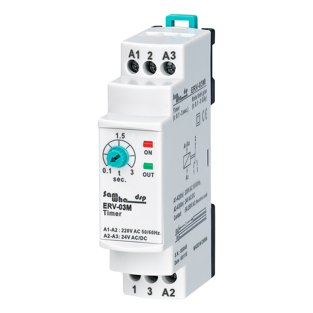 Shelly Relay Module - Samwha-Dsp ERV-XXM 끄기 지연 시간 릴레이