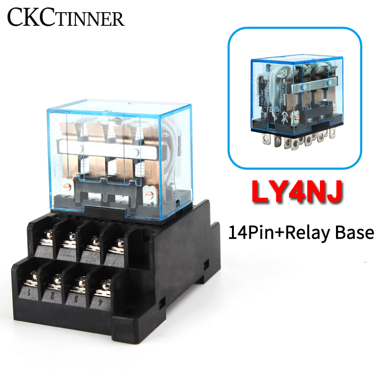 Shelly Relay Module - 중간 릴레이 HH64P LY4NJ 10A 마이크로