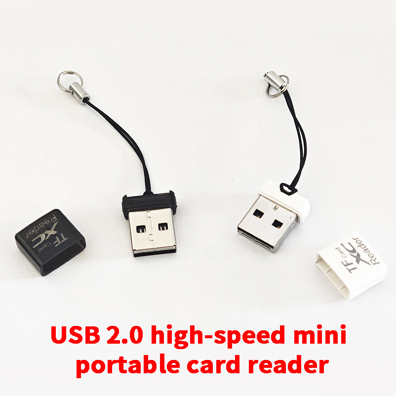 Home Assistant Sd - 미니 카드 리더기 초고속 USB 2.0