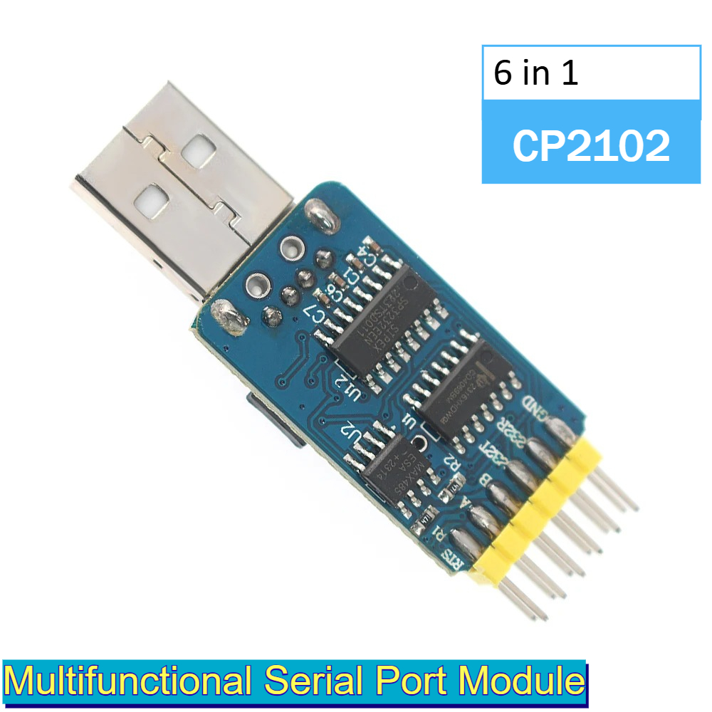 Level Shifter 3.3V - 6 in 1 USB 직렬 어댑터