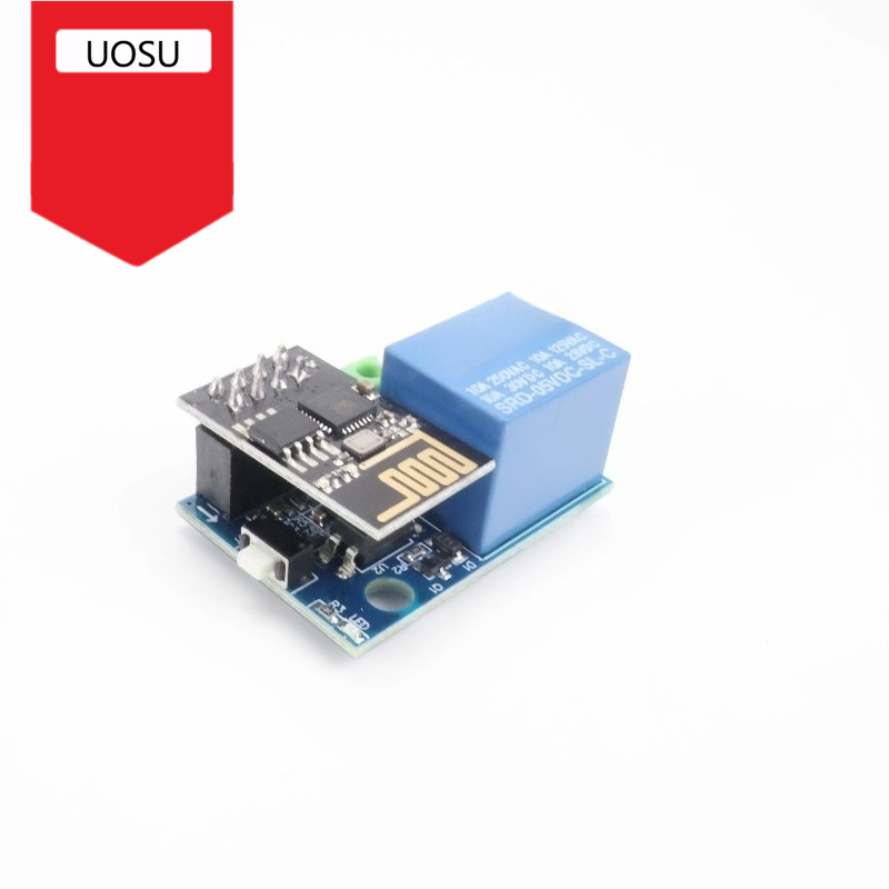 Iot Diy Home Automation - ESP8266 ESP-01S 5V WiFi 릴레이 모듈