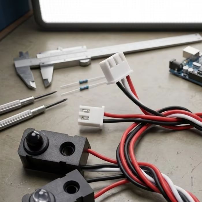 Home Automation Systems Diy - 4 쌍의 적외선 빔 센서 키트