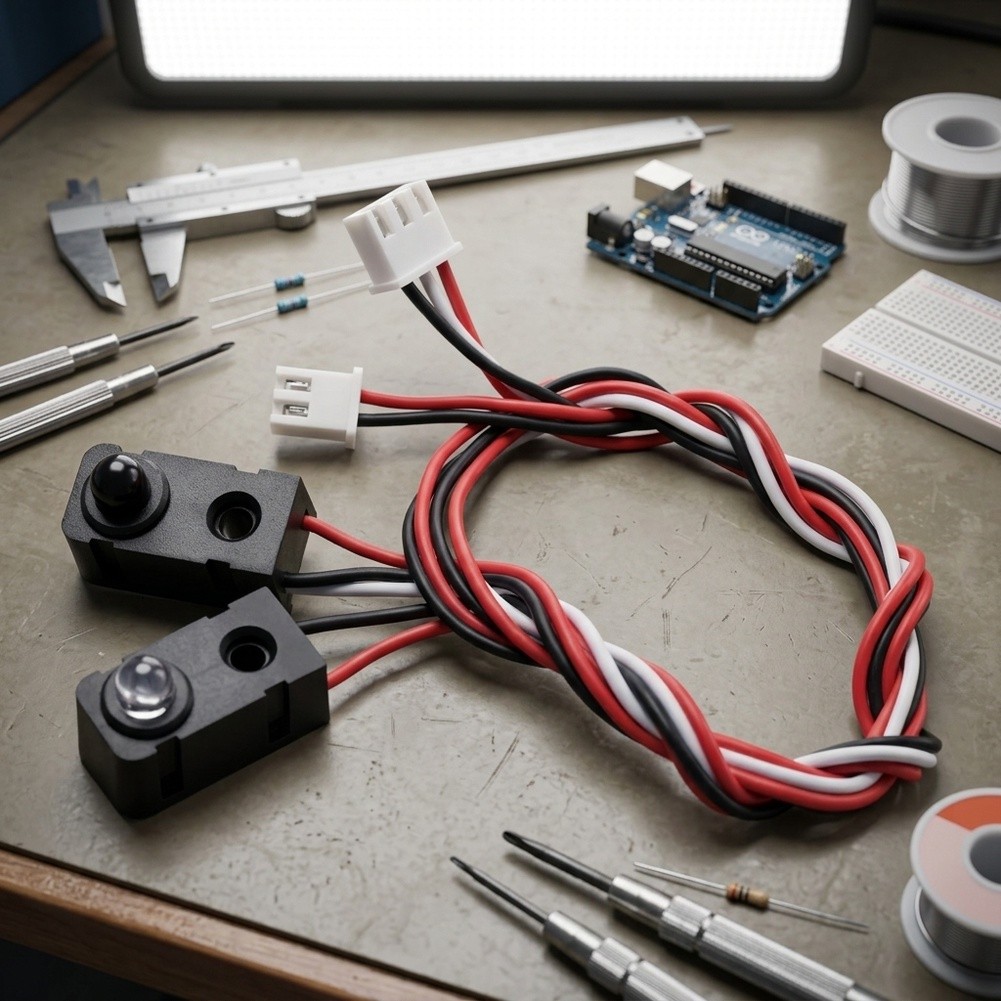 Home Automation Systems Diy - 4쌍 적외선 빔 센서 키트, 관통형