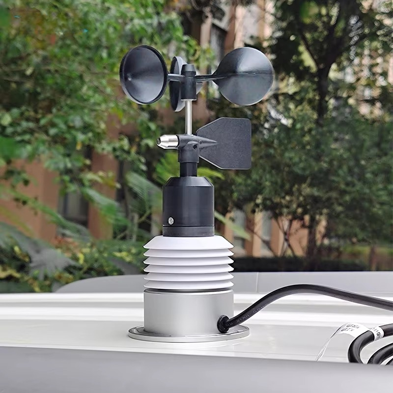 Temperature Humidity Sensor - THPW-NJ 5-in-1 기상 관측소 풍속 센서