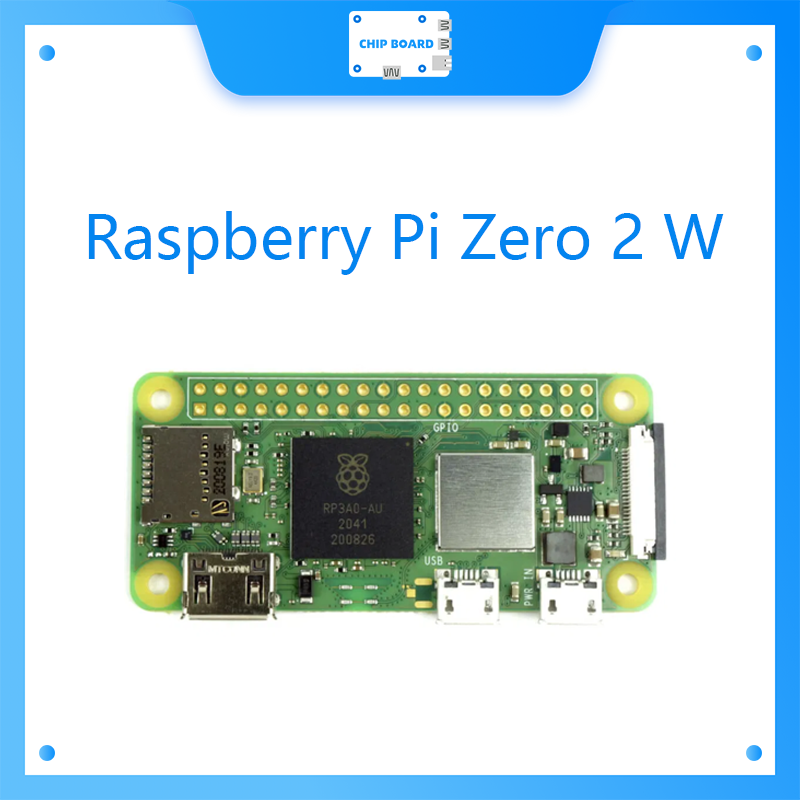 Pi Zero W Board - 라즈베리 파이 제로 2 W 개발