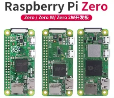 Pi Zero W Board - 라즈베리 파이 제로 W 제로 2W