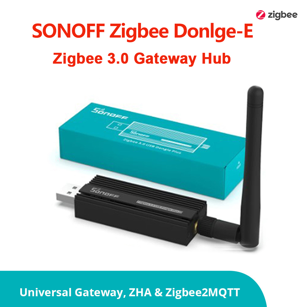 Zigbee Coordinator Stick - SONOFF Zigbee 3.0 USB 동글 플러스