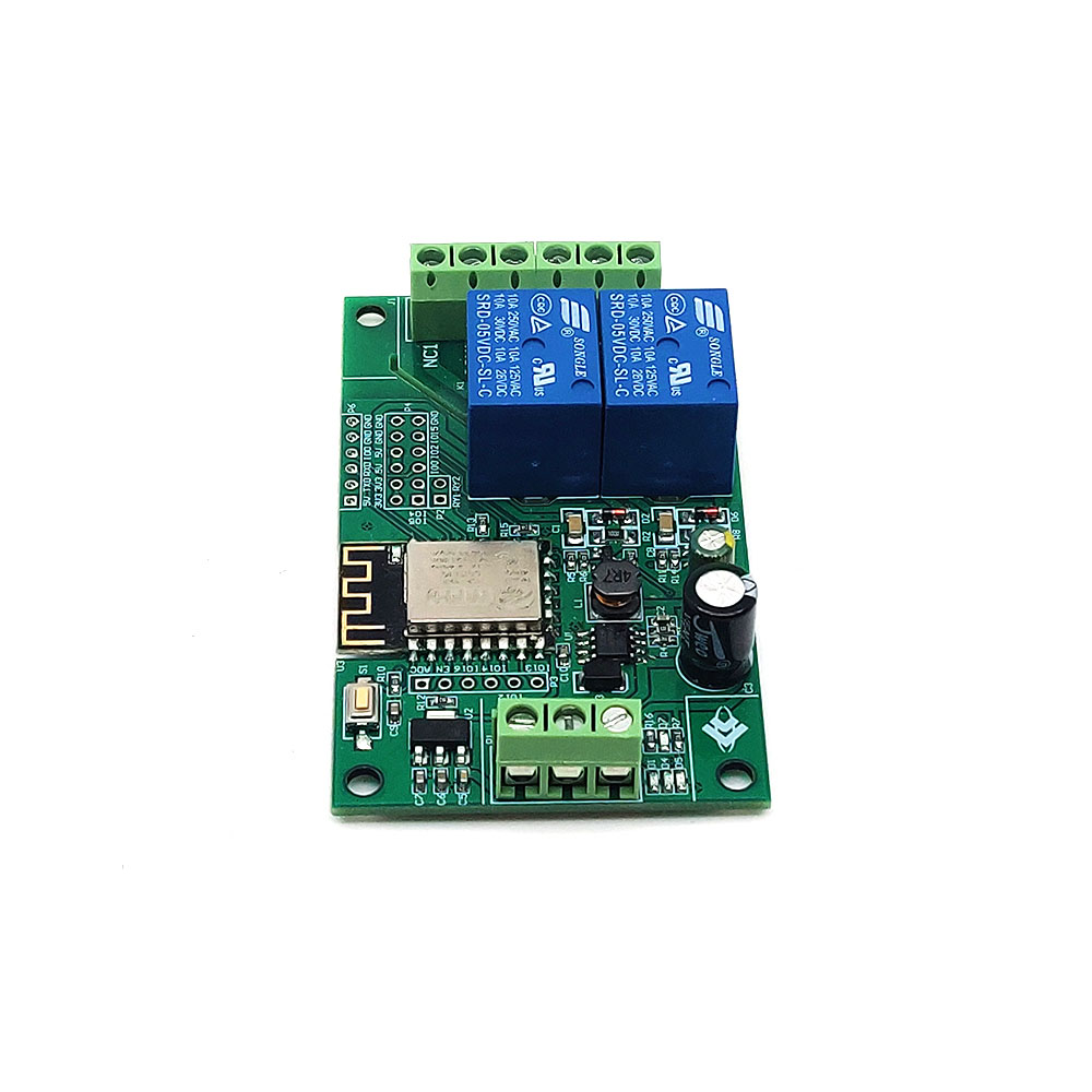 Relay 8 Channel Board - ESP8266 무선 WIFI 릴레이 모듈 AC/DC