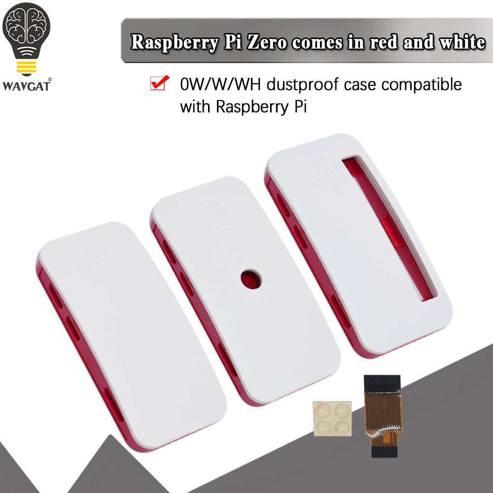 Pi Zero W Board - 라즈베리 파이 제로 W 공식 케이스,