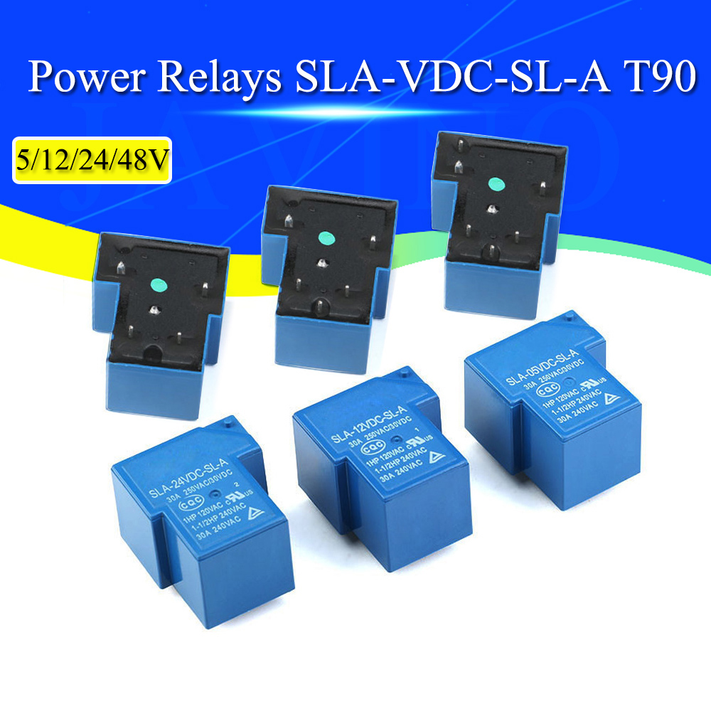 Shelly Relay Module - 1/5/10Pcs 전원 릴레이 SLA-05VDC-SL-A SLA-12VDC-SL-A SLA-24VDC-SL-A