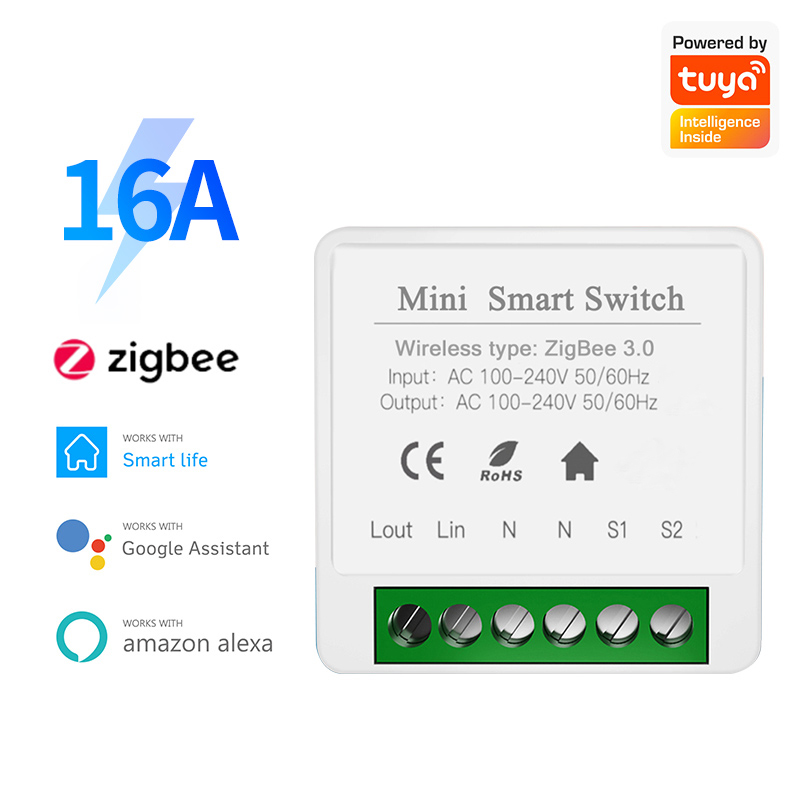 Home Automation Diy - IHSENO Tuya Zigbee 3.0 Tuya 스마트