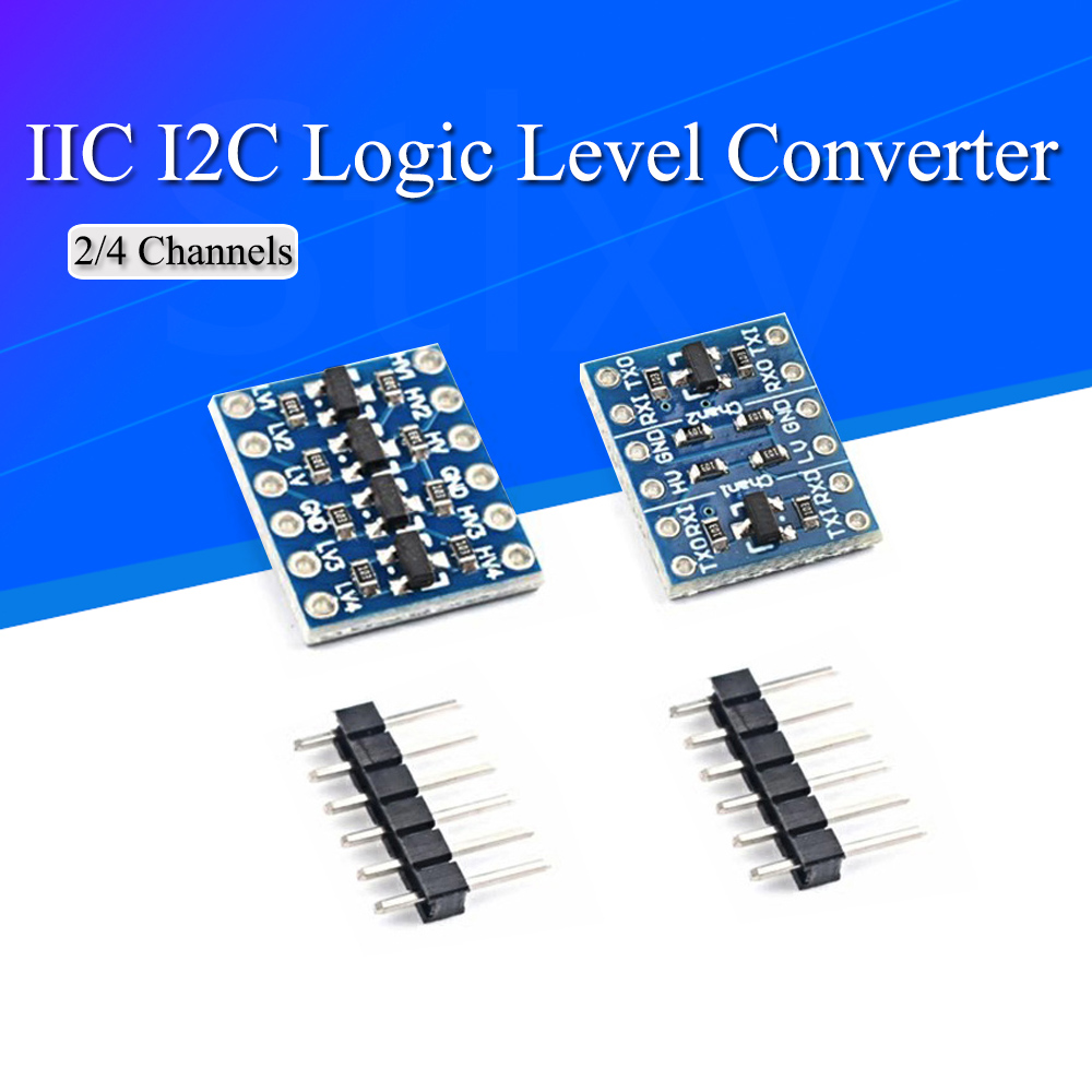 Level Shifter 3.3V - 2/4 채널 IIC I2C 로직 레벨