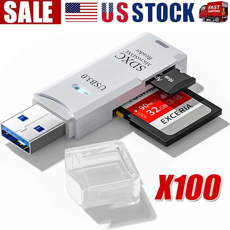 Home Assistant Sd - PC용 USB3.0 SD 카드 리더기, 카메라