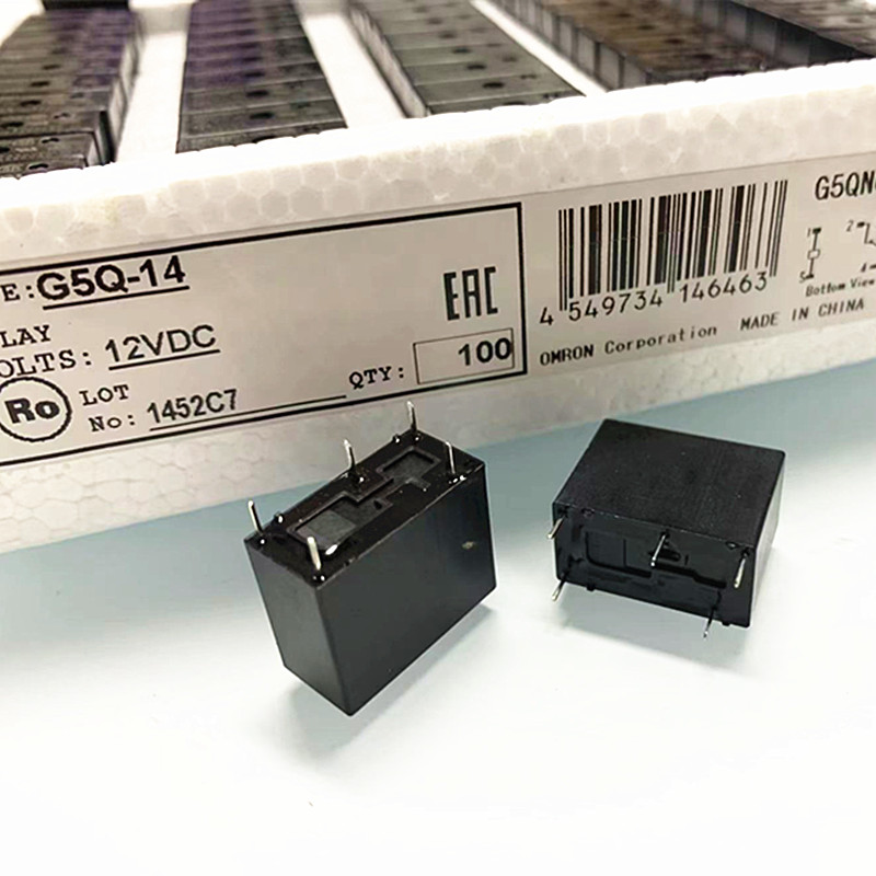 Shelly Relay Module - 새로운 원래 릴레이 G5Q-14 G5Q-14-DC5V 5A