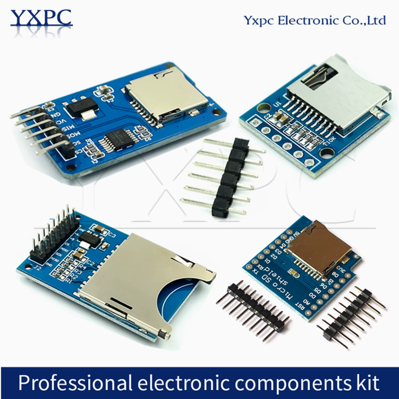 (1-5-10)pcs SD 카드 리더 모듈 마이크로 T - Level Shifter 3.3V 리뷰 및 가격