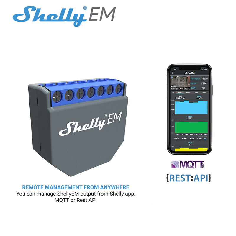 셸리 EM 와이파이 스마트 라이프 컨트롤러 스위치 스마 - Shelly Relay Module 리뷰 및 가격