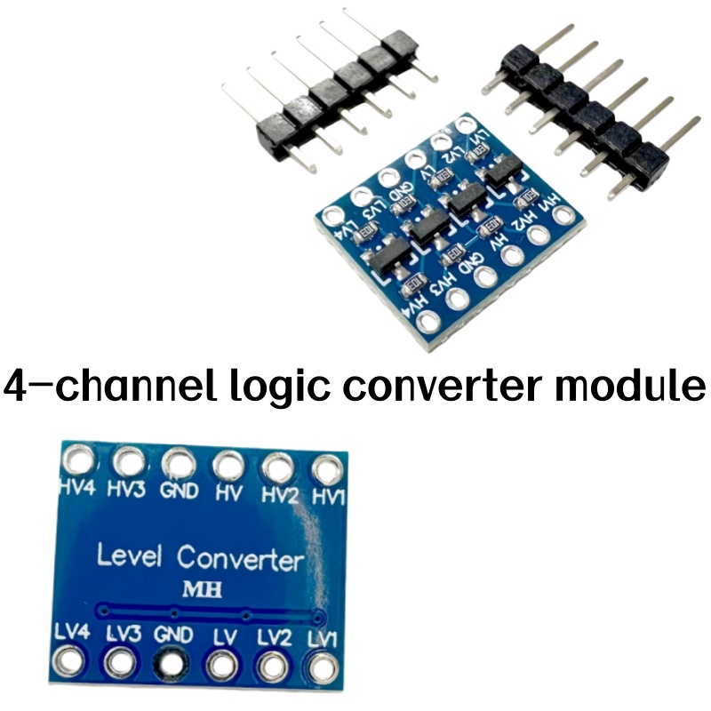 4채널 로직 레벨 컨버터 모듈 양방향 3.3V-5V 시 - Level Shifter 3.3V 리뷰 및 가격