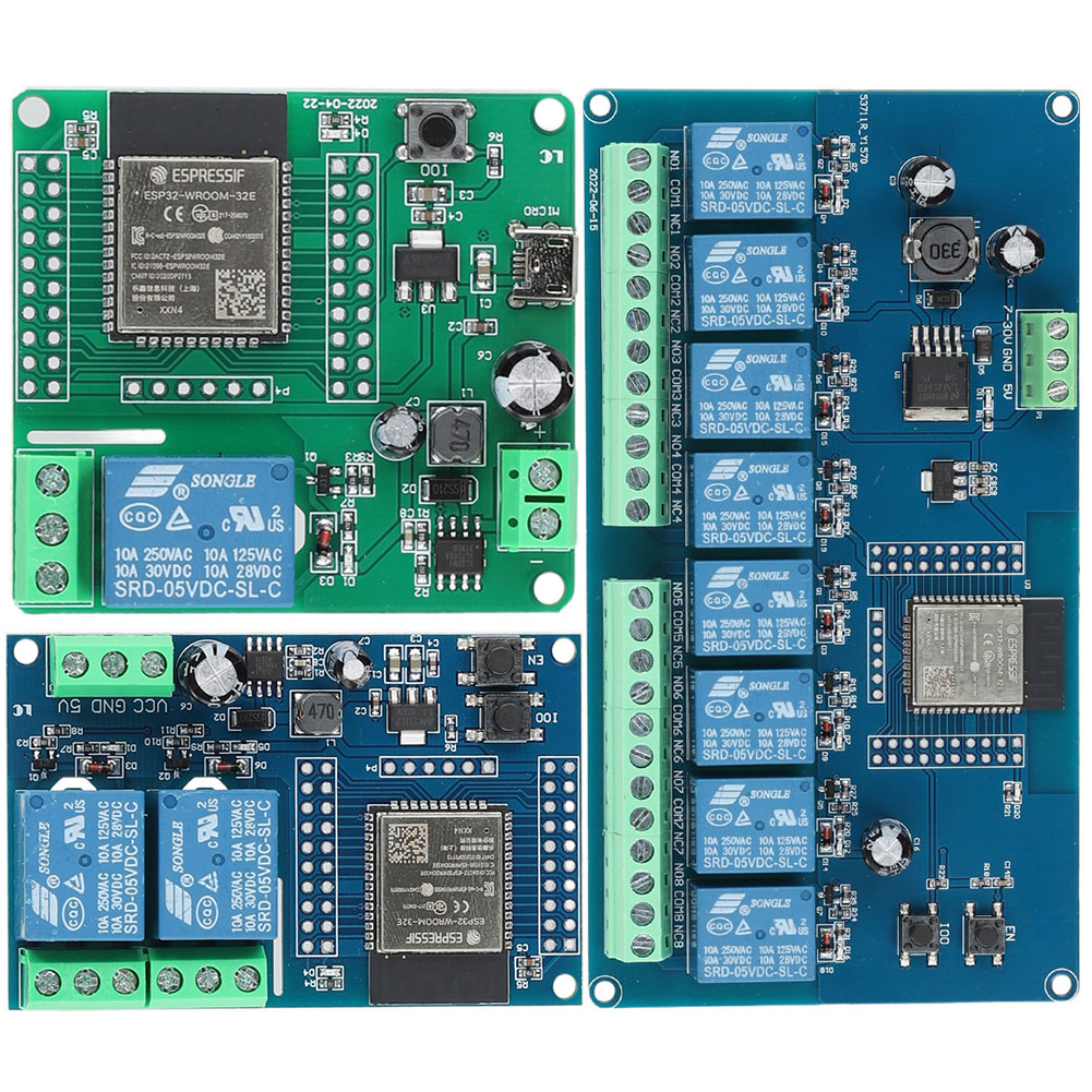 블루투스 호환 BLE 릴레이 모듈 보조 개발 보드, E - Relay 8 Channel Board 리뷰 및 가격