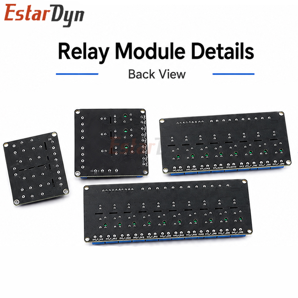 Estardyn 5V 1/2/4/8CH G3MB-202 - Home Automation Diy 리뷰 및 가격