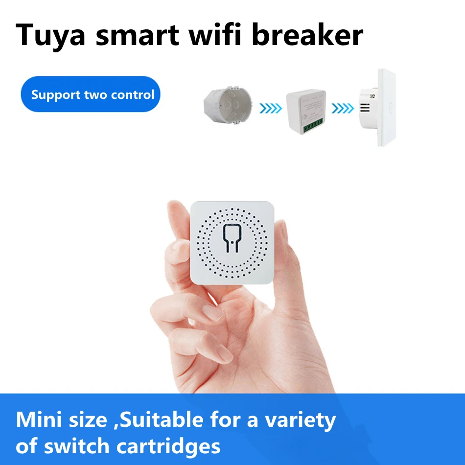 2 웨이 제어 Tuya 미니 16A WiFi DIY 스 - Home Automation Diy 리뷰 및 가격