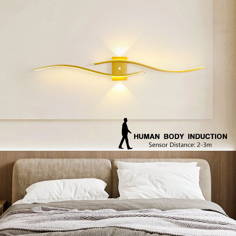 실내 모션 센서 LED 벽 조명, 복도 통로용, 고정식 - Motion Sensor Pir Wired 리뷰 및 가격