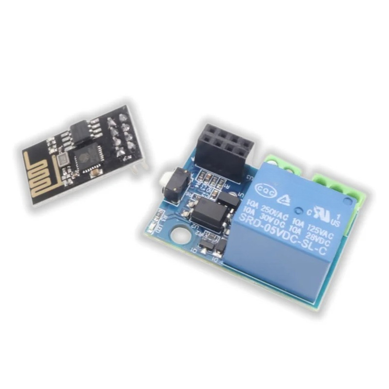 ESP8266 ESP-01S 5V WiFi 릴레이 모듈 - Iot Diy Home Automation 리뷰 및 가격
