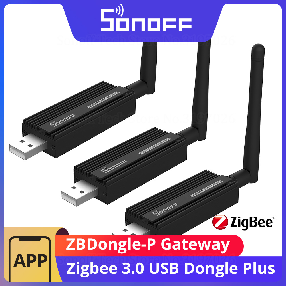 SONOFF 지그비 게이트웨이 3.0 ZBDongle- - Zigbee Coordinator Stick 리뷰 및 가격