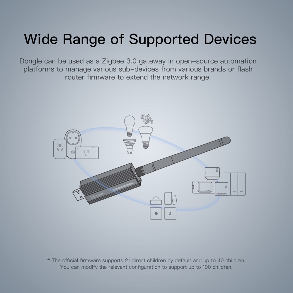 SONOFF 지그비 게이트웨이 3.0 ZBDongle- - Zigbee Coordinator Stick 리뷰 및 가격
