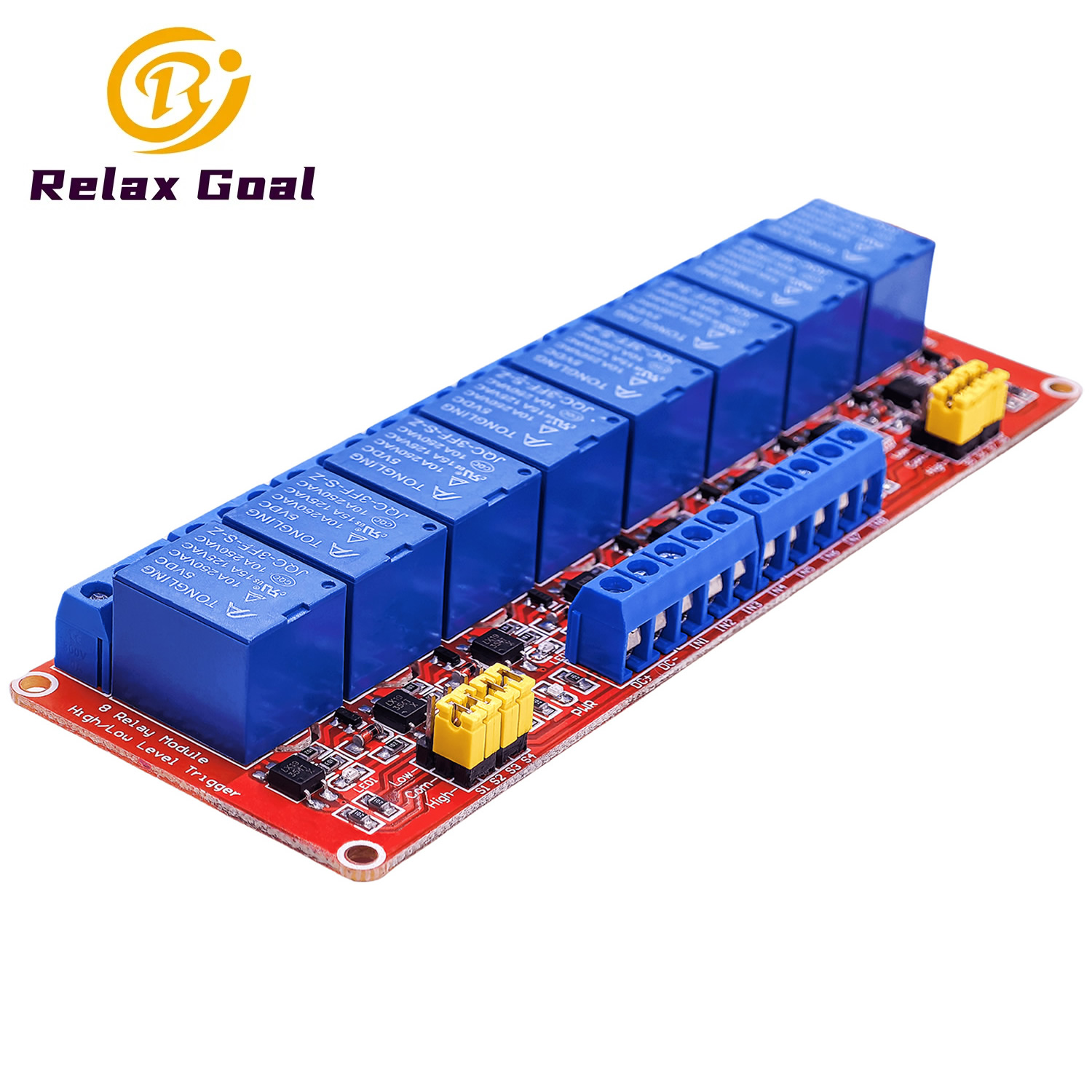 릴레이 모듈 8채널 5V 12V 24V 보드 실드 옵토 - Relay 8 Channel Board 리뷰 및 가격