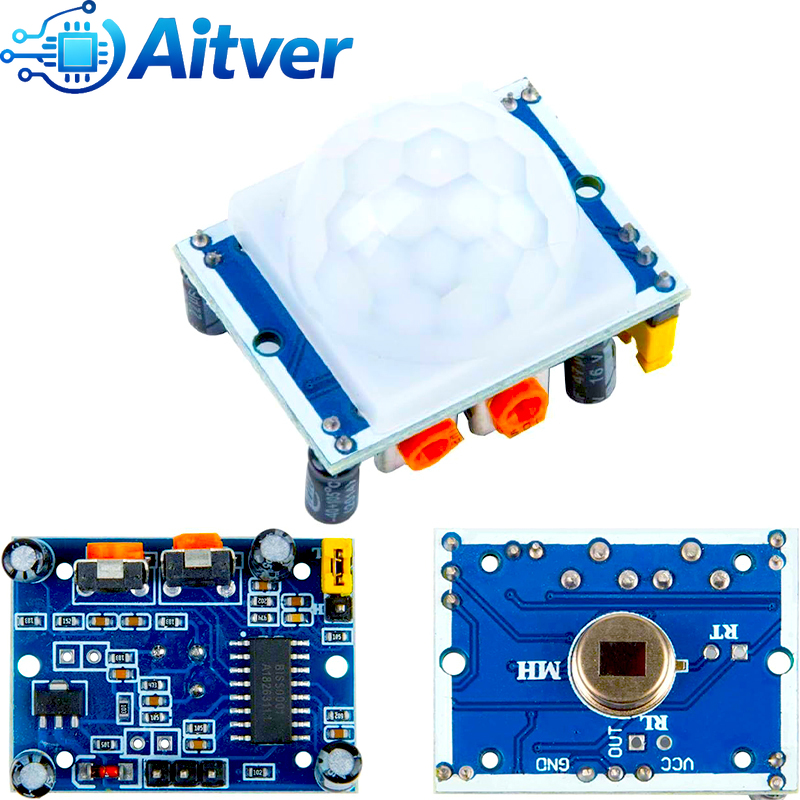 듀퐁 점퍼 와이어가 포함된 HC-SR501 PIR 모션 - Motion Sensor Pir Wired 리뷰 및 가격