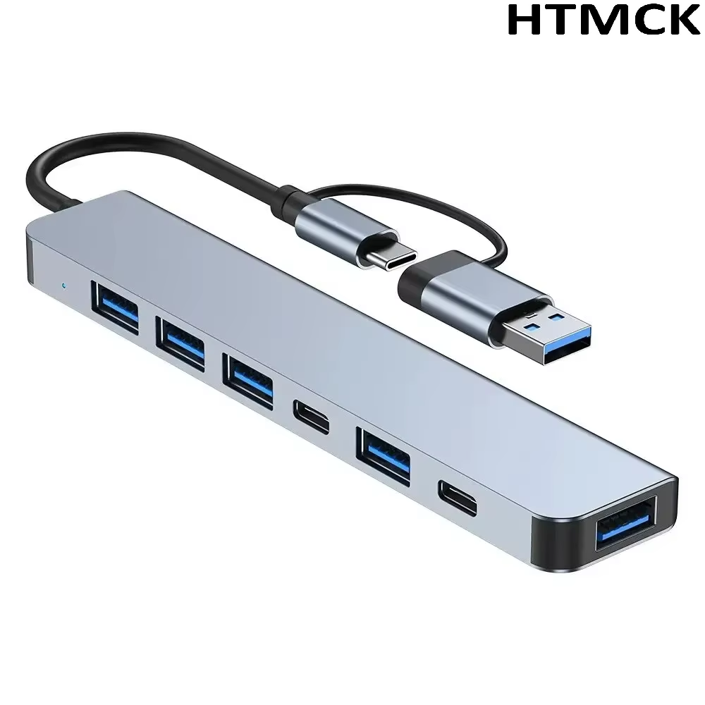 8포트 USB C 허브 멀티 포트 도킹 스테이션, US - Home Assistant Sd 리뷰 및 가격