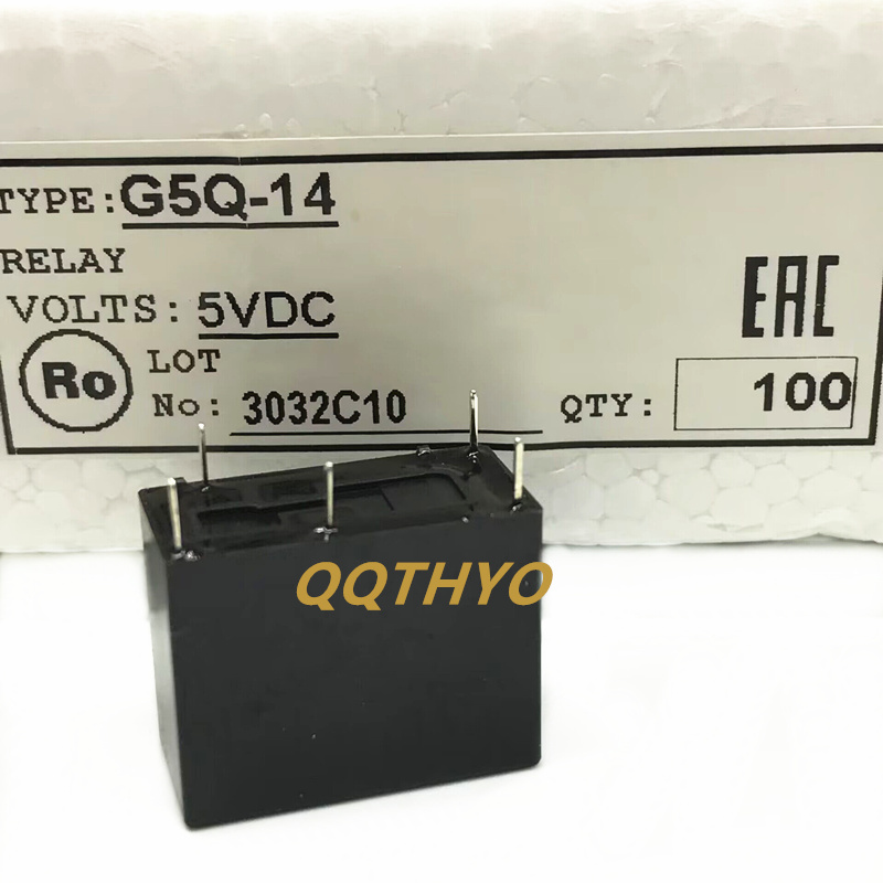10 개/몫 새로운 원본 릴레이 G5Q-14 G5Q-1 - Shelly Relay Module 리뷰 및 가격