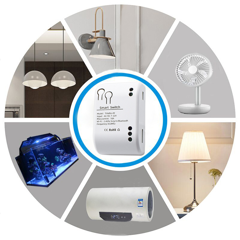 ZigBee-릴레이 모듈 원격 제어, 1CH, 2CH, - Home Automation Diy 리뷰 및 가격