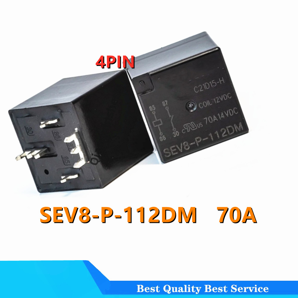 자동차 일반 4 핀 고출력 릴레이, 릴레이 SEV8-P - Shelly Relay Module 리뷰 및 가격