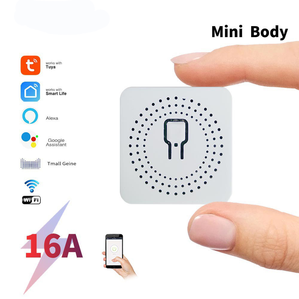 16A 양방향 제어 DIY WiFi 미니 스마트 라이트 - Home Automation Diy 리뷰 및 가격