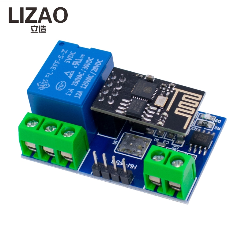 LIZAO ESP8266 5V WiFi IoT 릴레이  - Iot Diy Home Automation 리뷰 및 가격
