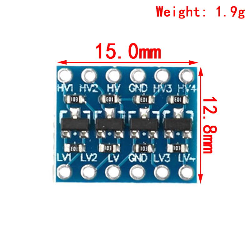 10개 4 채널 IIC I2C 로직 레벨 컨버터 양방향 - Level Shifter 3.3V 리뷰 및 가격