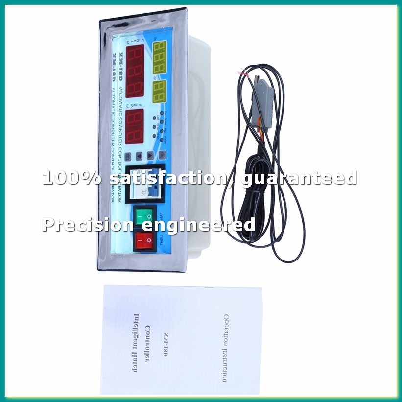 XM-18D 자동 계란 부화기 컨트롤러 디지털 LED  - Temperature Humidity Sensor 리뷰 및 가격