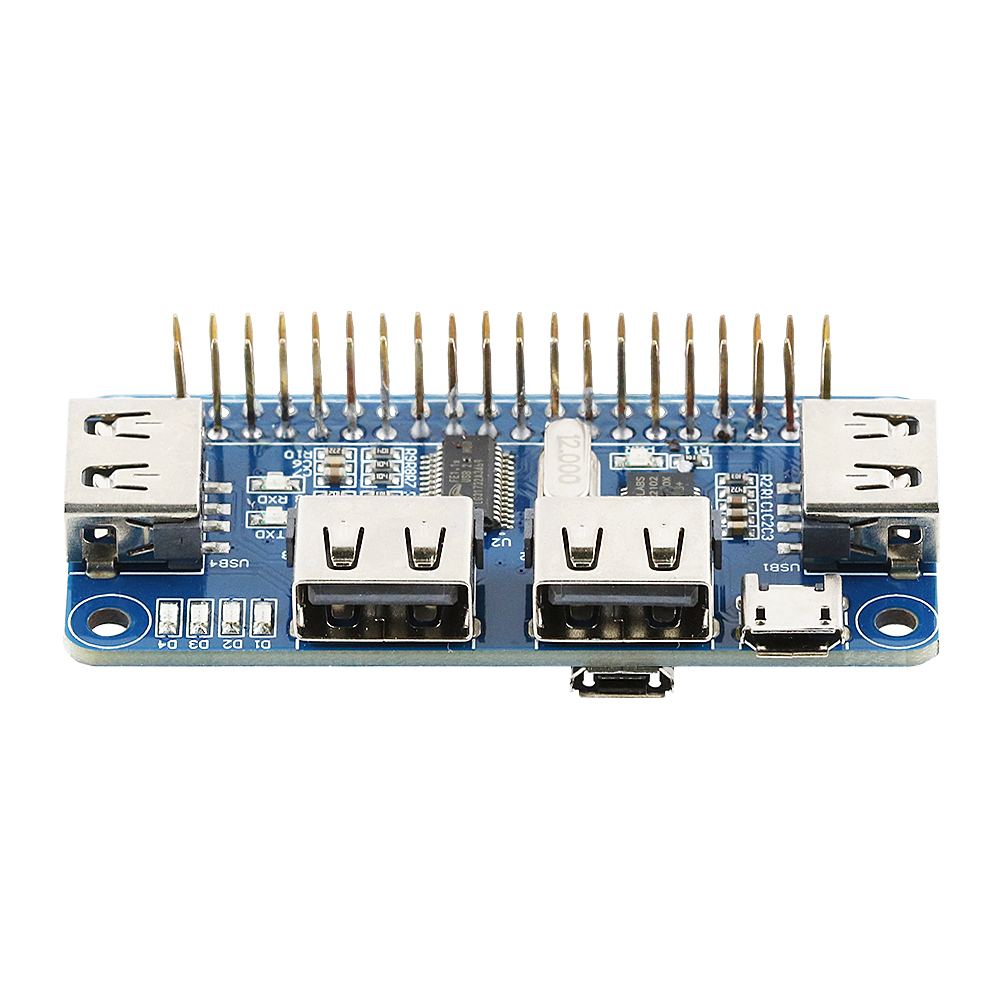 라즈베리 파이 제로 W 3B+용 USB 2.0 확장 보 - Pi Zero W Board 리뷰 및 가격