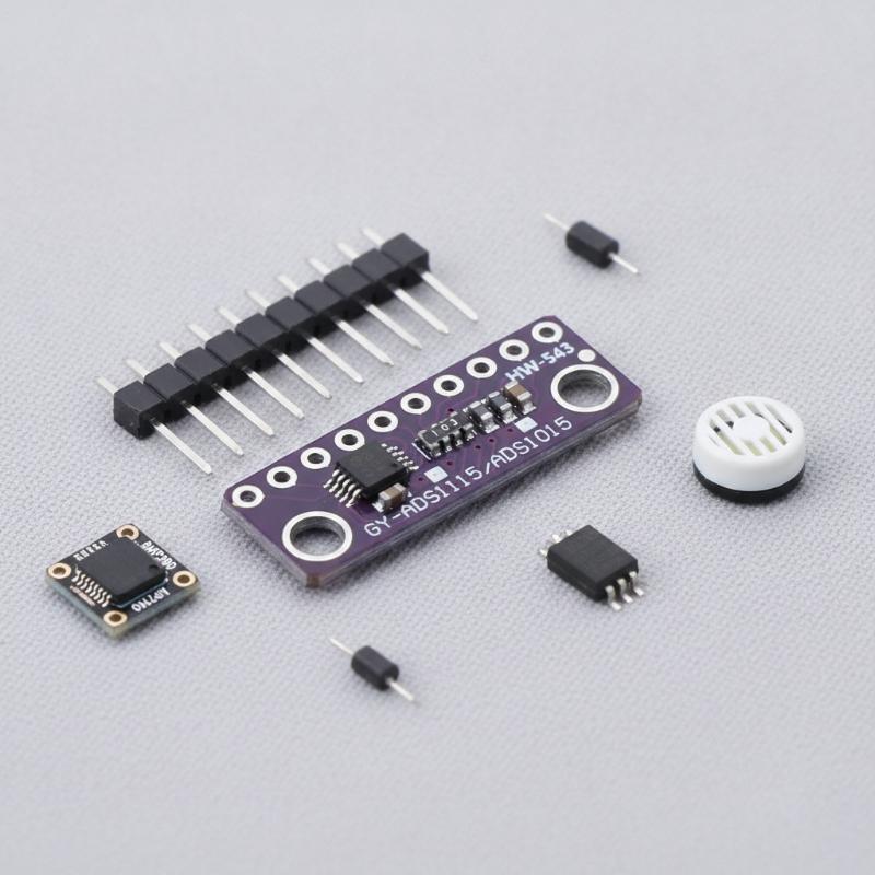 ADS1115 조절 가능한 게인 16비트 ADC 모듈  - Home Automation Systems Diy 리뷰 및 가격