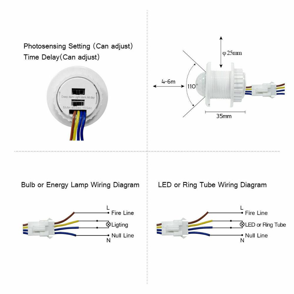 시간 지연 PIR 적외선 바디 모션 센서 감지기 모듈, - Motion Sensor Pir Wired 리뷰 및 가격