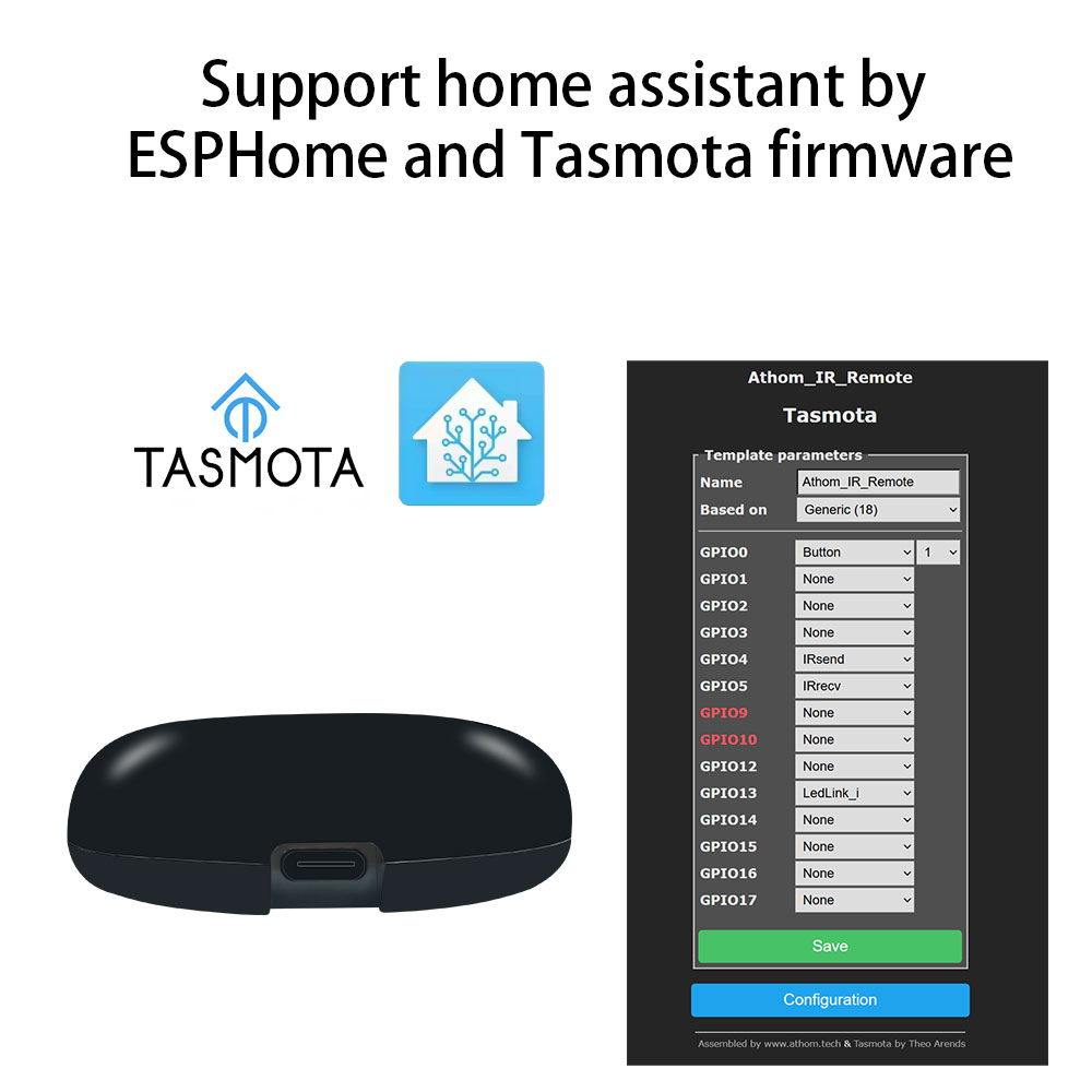 Tasmota MQTT IR 리모컨 ESP8285는 홈 - Home Automation Diy 리뷰 및 가격