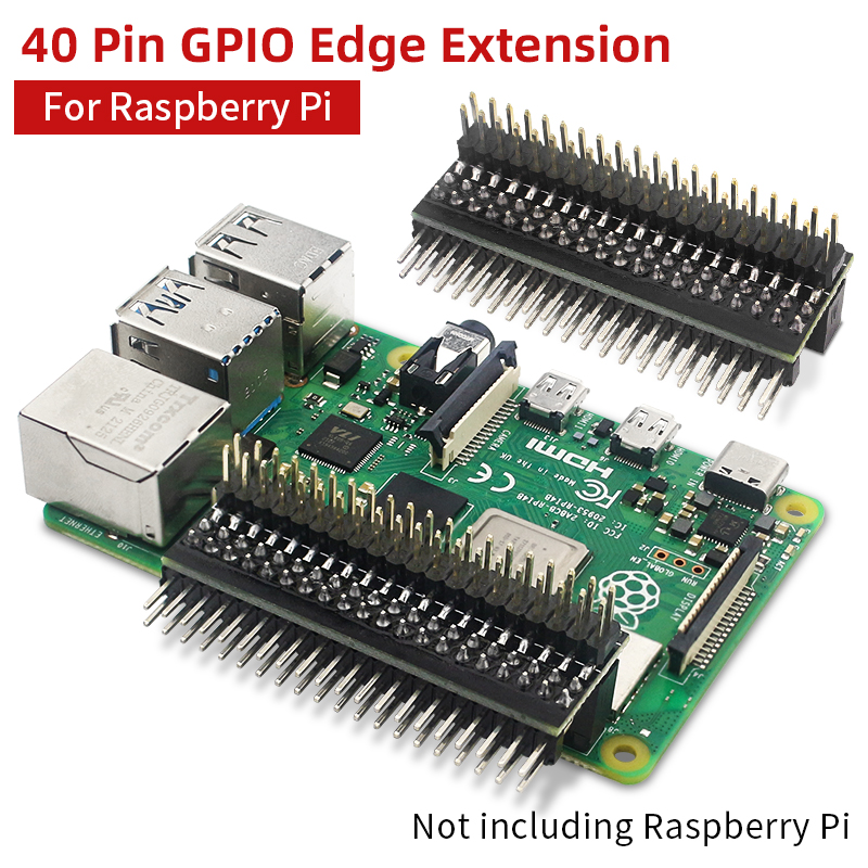 라즈베리 파이 40 핀 GPIO 확장 헤더 Pi 4B  - Pi Zero W Board 리뷰 및 가격